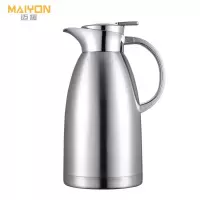 迈援 保温壶 304不锈钢 2.3L 个