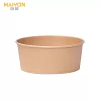 迈援 一次性碗 500ml 个