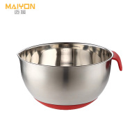 迈援 不锈钢盆 20CM 个