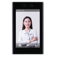 翊轩科技 YX-ASI7213KL-I 智能门禁一体机 (计量单位:台)黑色