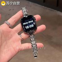 12金属满钻 适用苹果手表iWatch表带3139A