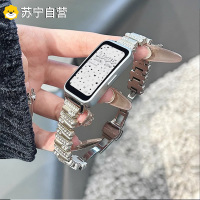 不规则金属镶钻-适用华为watch fit3/2/1系列表带3139A