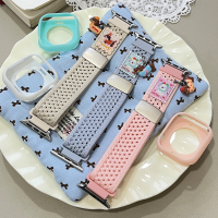 适用小米手环9pro于手表表带新款xiaomi89代pro手表网洞编织watch4/5磁吸运动智能腕表 3139g