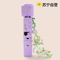 适用华为gt6手表gt5女款荔枝纹gt4真皮表带gt5Pro/4pro/gt6pro新镶钻壳腕带时尚高级感秋夏3139a