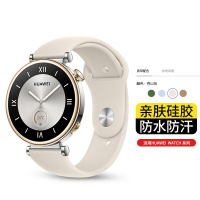 官方正品]适用手表华为gt6表带智能gt5/4手表带新款运动高级gt6/5Pro反扣硅胶腕带替换配件秋冬季男女3139g