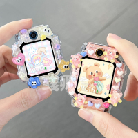 [diy成品保护壳]适用于小天才电话手表表带z11/z10/z9/z8少年z7/z6a透明保护套防摔男女款3139a