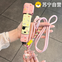 适用于大疆proket3保护套双色硅胶套Osmo3保护壳挂装镜头保护套单机版可爱挂件收纳磕碰专用高颜值男女配件3139a