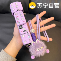 适用大疆Pocket3保护套硅胶保护壳DIY贴纸挂脖斜跨挂绳OSMO口袋云台DJ运动相机单机版全能手柄收纳配件3139a