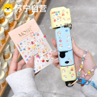 可爱小鸭鸭适用大疆pocket3保护套DIY硅胶OsmoPocket3灵眸口袋云台相机保护便携可爱挂绳专用配件3139a