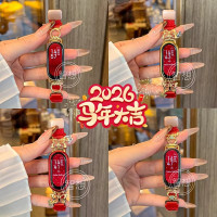 [马年大吉]适用于小米手环10nfc表带9智能8新年红7编织6磁吸5运动腕带Xiaomi十九八代系列男女高级感3139a