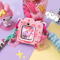 适用小天才儿童电话手表表带z11z10/Z9/Z8相机硅胶保护套Z7S/Z6A巅峰挂绳Z5/Q2A创意Z2卡通3139a