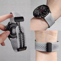 适用小米手表watchS4表带新款液态硅胶s4sport表链S3智能运动S2/S1手表s1pro/color3139a