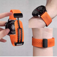 [寰宇星橙]适用oppowatchx3表带运动watchx3网洞透气硅胶替换腕带新款OPPO WatchX3智3139a