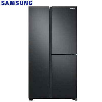 三星(SAMSUNG)RS63R5597B4/SC家用642L大容量智能变频无霜干湿分储对开三门冰箱