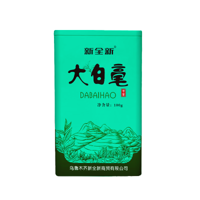 新全新大白毫100g/桶