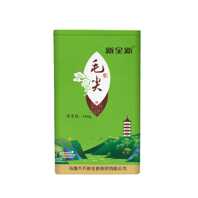 新全新毛尖100g/桶