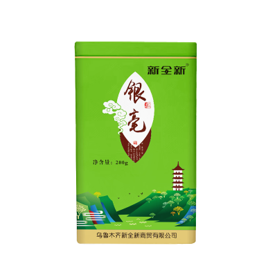 新全新绿茶 银毫200g/桶