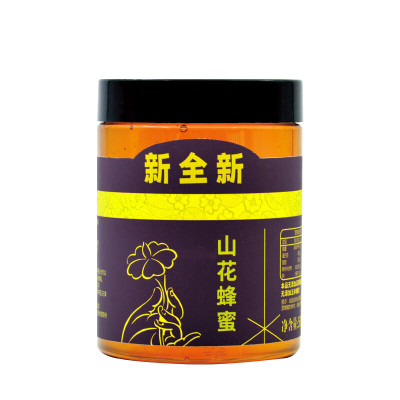 新全新山花蜂蜜500克/瓶