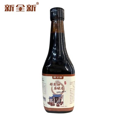 新全新生抽500ML*12瓶/件