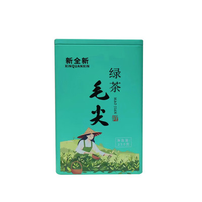 新全新绿茶毛尖250g/罐