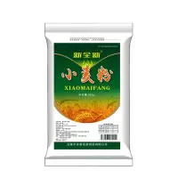 新全新 小麦粉25公斤/袋