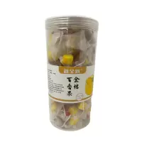 新全新金桔百香果茶160克/罐