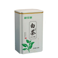新全新白茶150克/罐