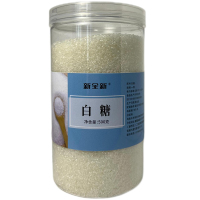 新全新白砂糖500克/罐