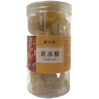 新全新黄冰糖500克/罐