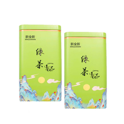 新全新绿茶250克*2罐/套