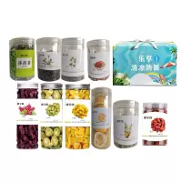 新全新花草茶礼盒860克/盒