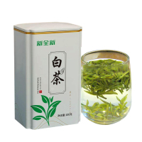 新全新安吉白茶100克/罐