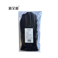 新全新全皮手套均码/双