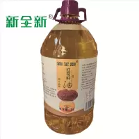 新全新红花籽油5升/桶