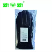 新全新皮手套女款均码/双