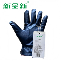 新全新 冬季防寒皮手套 均码/副