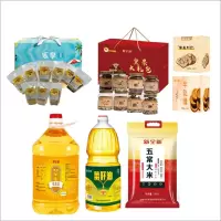 新全新油米杂粮坚果套餐X001/套