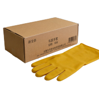 新全新乳胶手套均码/双