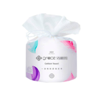 洁丽雅棉柔巾/一次性洗脸巾60片*1卷