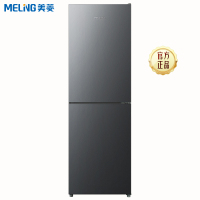 美菱308升双门冰箱 59.5cm窄机身大容量风冷无霜净味家用两门电冰箱BCD-308WECX
