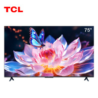 TCL 75V8E 75英寸 120Hz 高色域 NFC投屏 2+32GB 智能液晶平板电视机