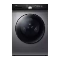 Haier/海尔EG100HBDC159S变频家用10公斤智能投放微蒸汽空气洗洗烘一体滚筒洗衣机