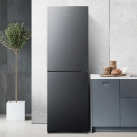 美菱官方308L双门家用双开门风冷无霜大容量节能冰箱BCD-308WECX