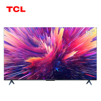 TCL 55V8E Pro 120Hz高色域电视 55英寸 WiFi 6 免遥控AI声控 金属全面屏 智能液晶平板电视机