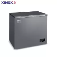 星星BD/BC-210WKA 家用商用风冷无霜茶叶保鲜冰柜 冷藏冷冻转换卧式冷柜 电脑控温节能顶开门冰箱