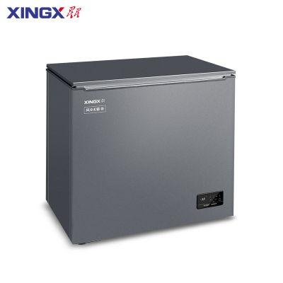 星星BD/BC-210WKA 家用商用风冷无霜茶叶保鲜冰柜 冷藏冷冻转换卧式冷柜 电脑控温节能顶开门冰箱