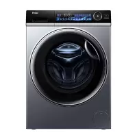 海尔(Haier)家用滚筒洗衣机10公斤精华洗滚筒洗衣机EG100MATE85S
