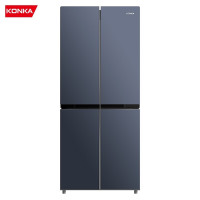 康佳(KONKA)BCD-309WD4EGL 十字对开门冰箱 风冷无霜 伯利兹蓝系列