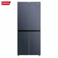 康佳(KONKA)BCD-309WD4EGL 十字对开门冰箱 风冷无霜 伯利兹蓝系列