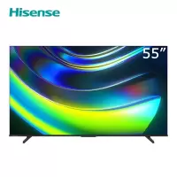 海信电视 55A56K 55英寸 4K 双120Hz刷新 U+超画质引擎 2+64GB 远场语音电视机